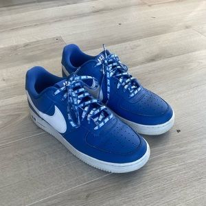 Rare Nike Blue NBA Series Shoe